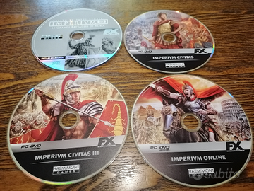 Giochi PC Saga Imperium Originali