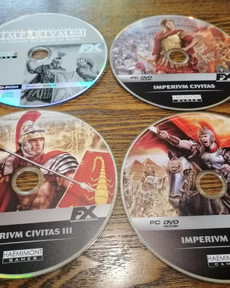 Giochi PC Saga Imperium Originali