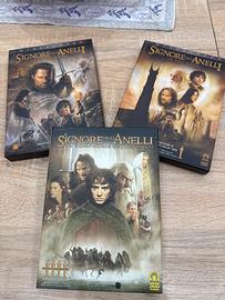TRILOGIA DVD IL SIGNORE DEGLI ANELLI