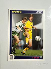 Card Score 92/93 Apolloni