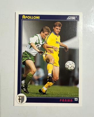 Card Score 92/93 Apolloni