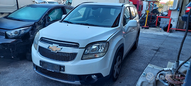 Ricambi Chevrolet Orlando 2011