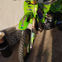 Kawasaki kx 125 competizione