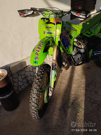 Kawasaki kx 125 competizione