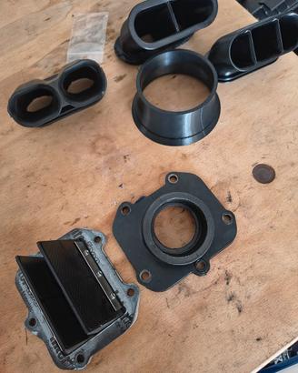 RS 125 Aprilia pacco lamellare etc