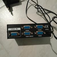 splitter VGA pc, monitor, proiettore 