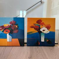 Coppia di quadri IKEA