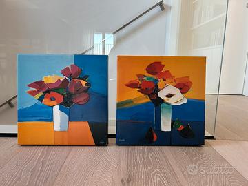 Coppia di quadri IKEA