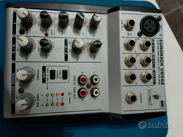 Mixer Behringer Eurorack UB502