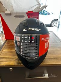 Casco LS2 FF320 STREAM EVO MATT BLACK