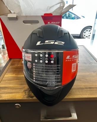 Casco LS2 FF320 STREAM EVO MATT BLACK