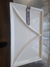Piatti a 3 scomparti