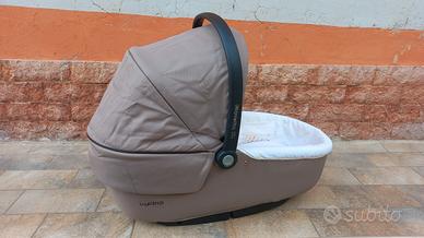 trio peg perego carrozzina, ovetto, passeggino.