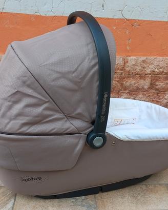 trio peg perego carrozzina, ovetto, passeggino.