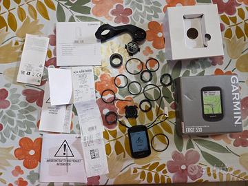 Garmin Edge 530 completo di accessori e scatola