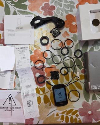 Garmin Edge 530 completo di accessori e scatola