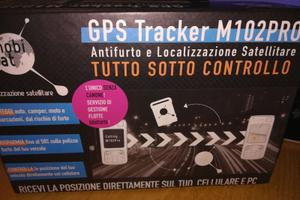 GPS Tracker Mobisat M102 Pro per auto, barca