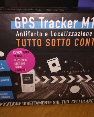 GPS Tracker Mobisat M102 Pro per auto, barca