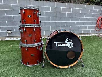 Batteria Tamburo Formula 1999 prima serie Italy