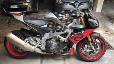 Aprila tuono v4 factory 2019 incidentata
