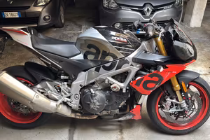 Aprila tuono v4 factory 2019 incidentata