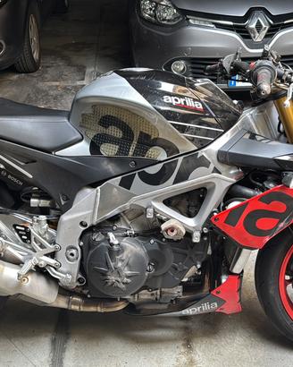 Aprila tuono v4 factory 2019 incidentata