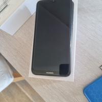 HUAWEI Y7 2019 + Pellicola Vetro + Custodia