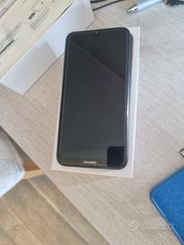 HUAWEI Y7 2019 + Pellicola Vetro + Custodia