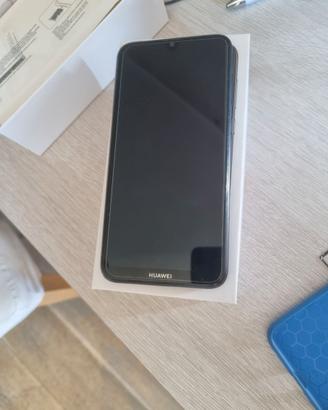 HUAWEI Y7 2019 + Pellicola Vetro + Custodia