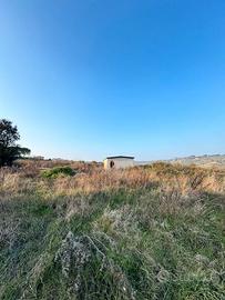 Accessorio panoramico con terreno