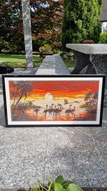 Quadro a mezzo punto