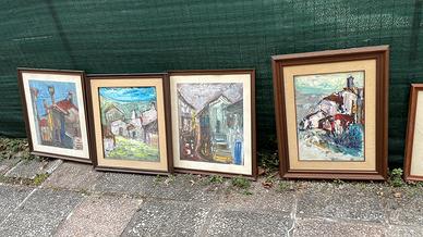 Quadri,opere,cornici tecnica varia, vari formati