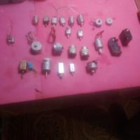 motorini di apparecchi e utensili elettronici 