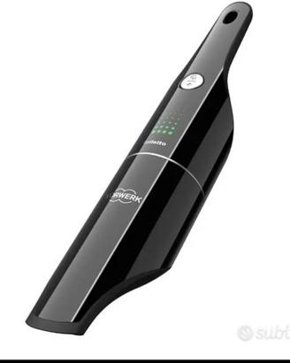 Aspirabriciole  Vorwerk Black Limited Edition nuov