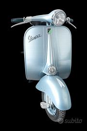 Vespa d'epoca 150cc