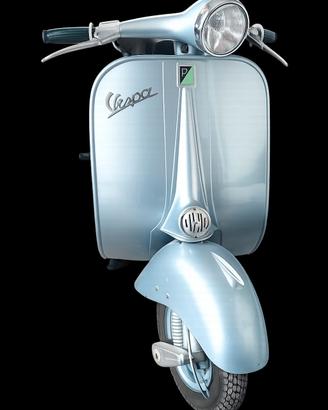 Vespa d'epoca 150cc