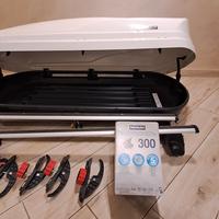 Portapacchi auto (Box da tetto) più attacchi