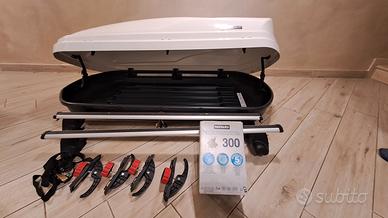 Portapacchi auto (Box da tetto) più attacchi