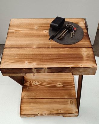 tavolino stile industriale 