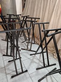 SUPPORTO DOPPIO  in Metallo resistente 