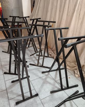 SUPPORTO DOPPIO  in Metallo resistente 
