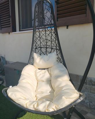 Dondolo da giardino 