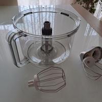 Ciotola trasparente per Bosch / Plurimix