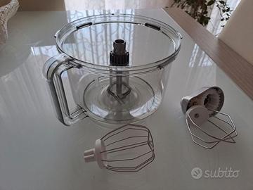 Ciotola trasparente per Bosch / Plurimix