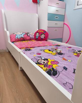 Lettino allungabile Ikea