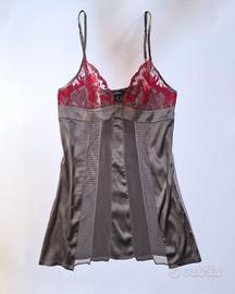 Prezioso ed esclusivo Slipdress La Perla Lingerie.