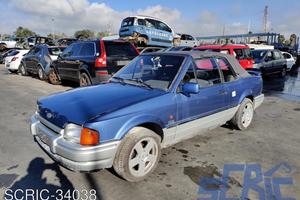 FORD ESCORT 4 CABRIOLET ALF 1.6I 90CV -ricambi