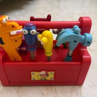 Disney Cassetta Attrezzi Handy Manny