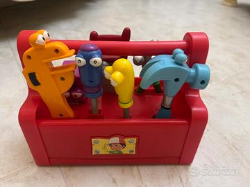 Disney Cassetta Attrezzi Handy Manny