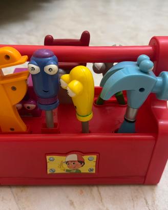 Disney Cassetta Attrezzi Handy Manny